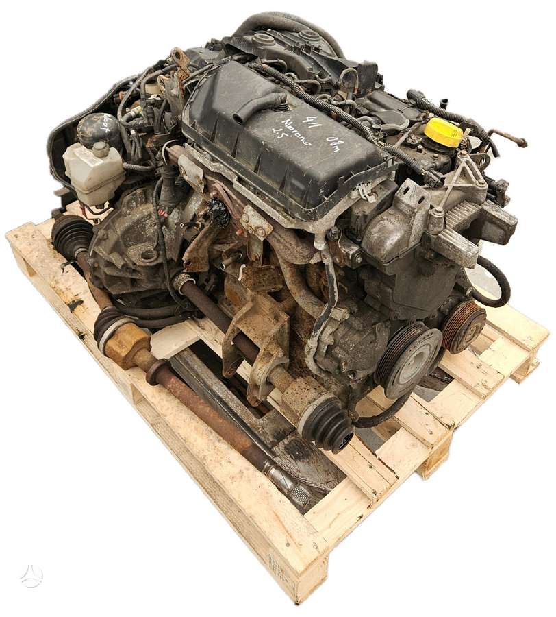 Opel Movano, G9U630, engine parts