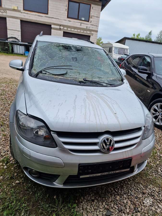 Volkswagen Golf Plus Variklio kodas bmn
