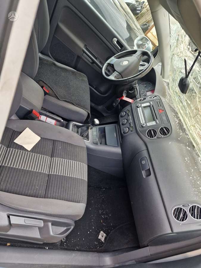 Volkswagen Golf Plus Variklio kodas bmn