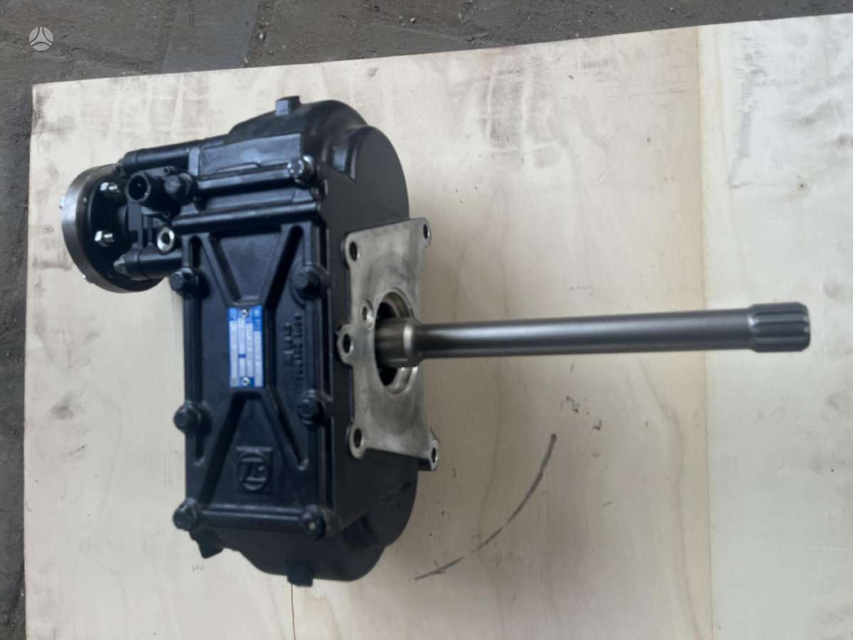 MAN PTO ZF, тягачи
