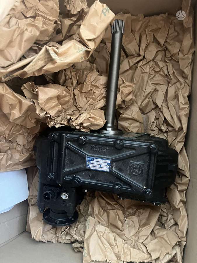 MAN PTO ZF, тягачи