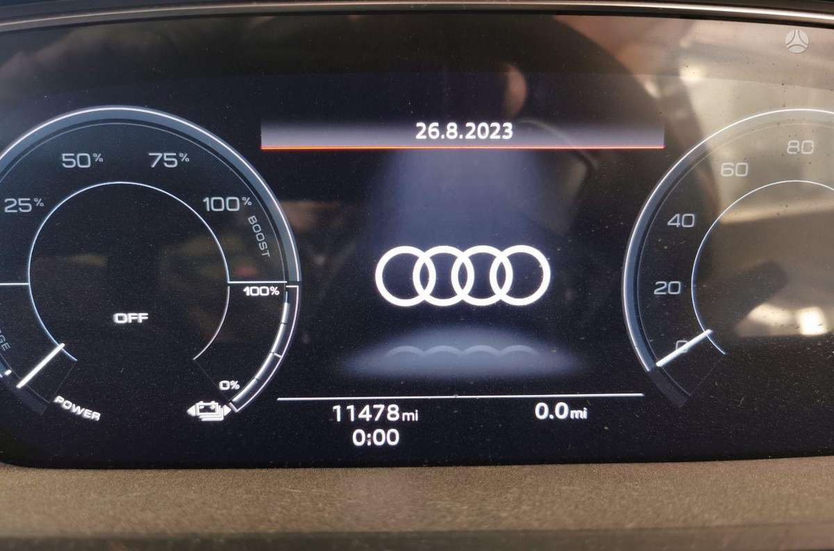 Audi e-tron for parts. 95kwh