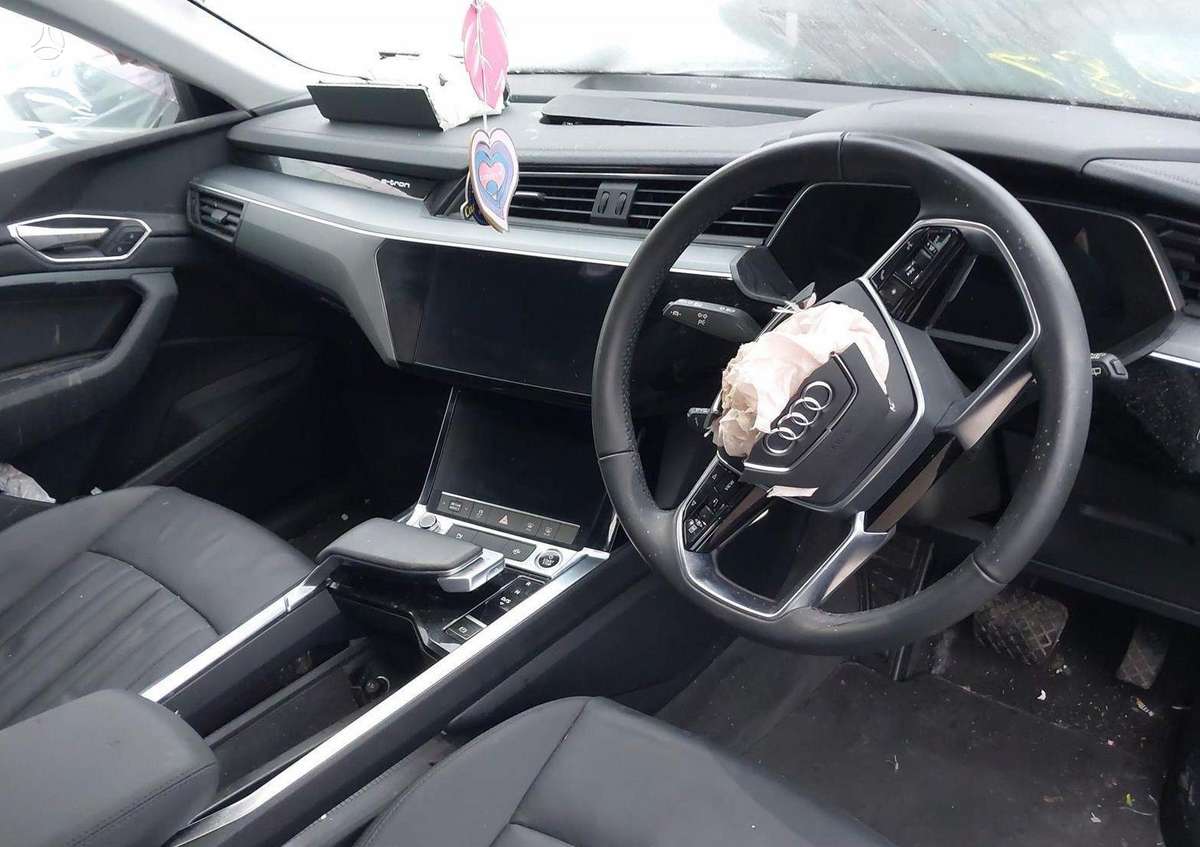 Audi e-tron dalimis. 95kwh