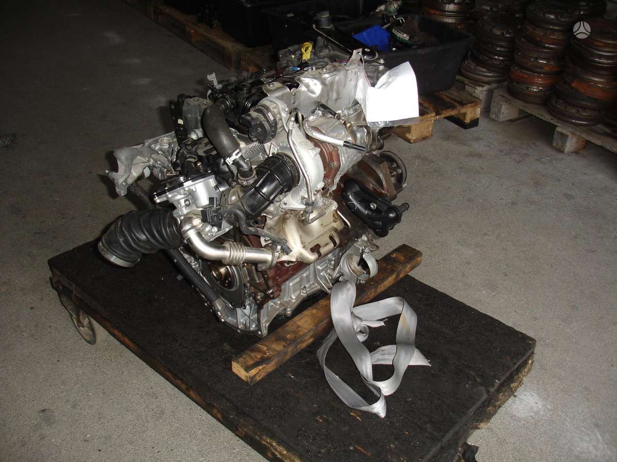 Ford S-MAX, BCCC, engine parts