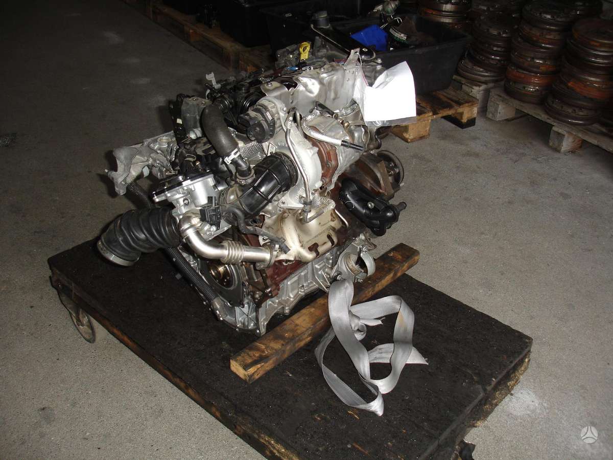 Ford S-MAX, BCCC, variklio detalės