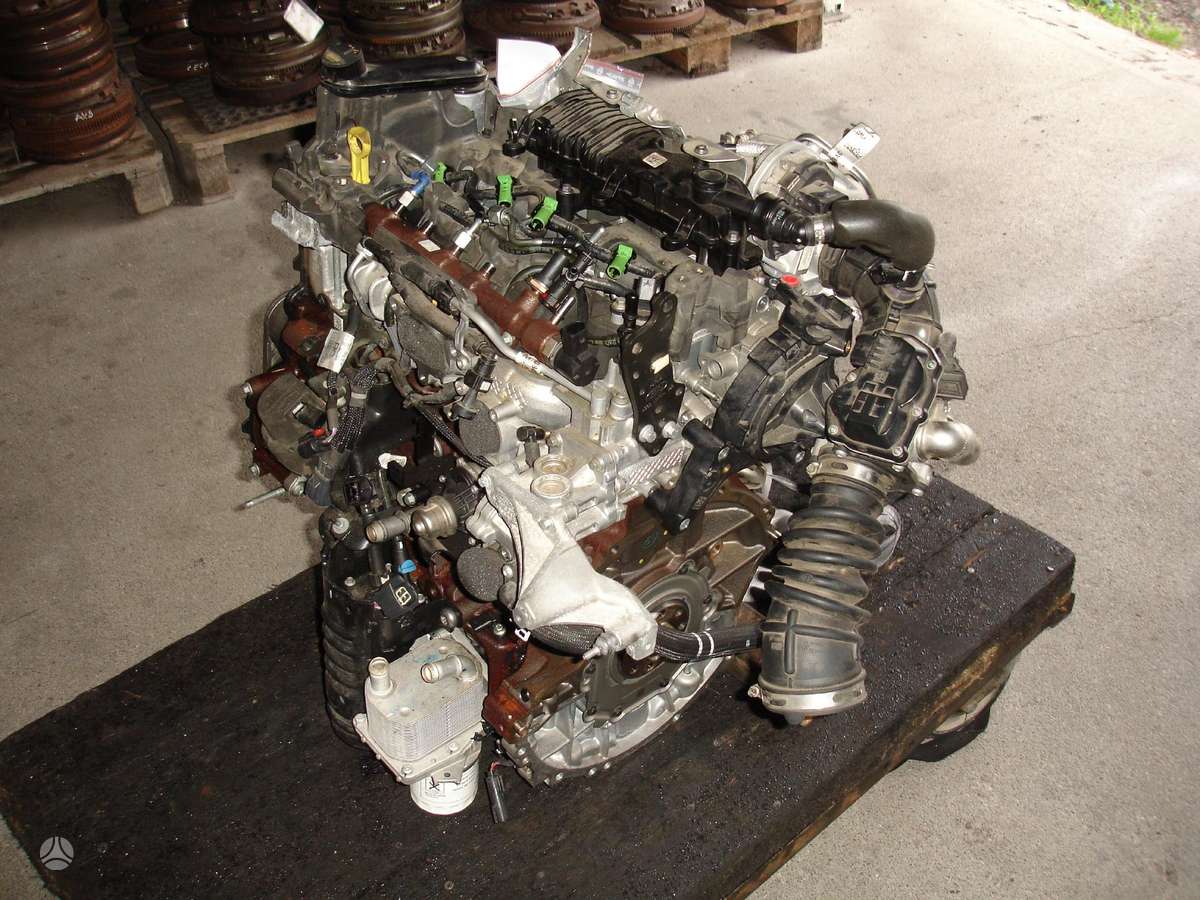 Ford S-MAX, BCCC, детали двигателя