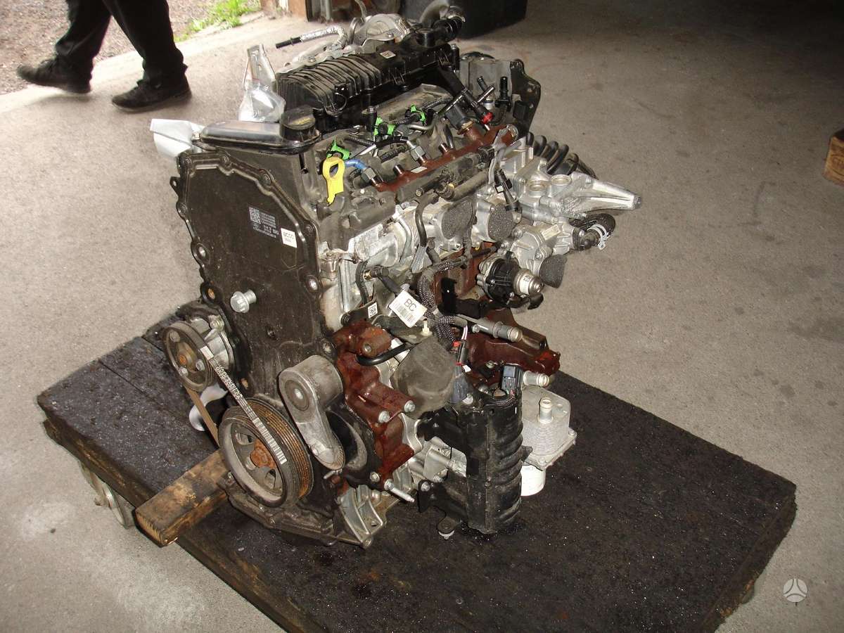 Ford S-MAX, BCCC, engine parts