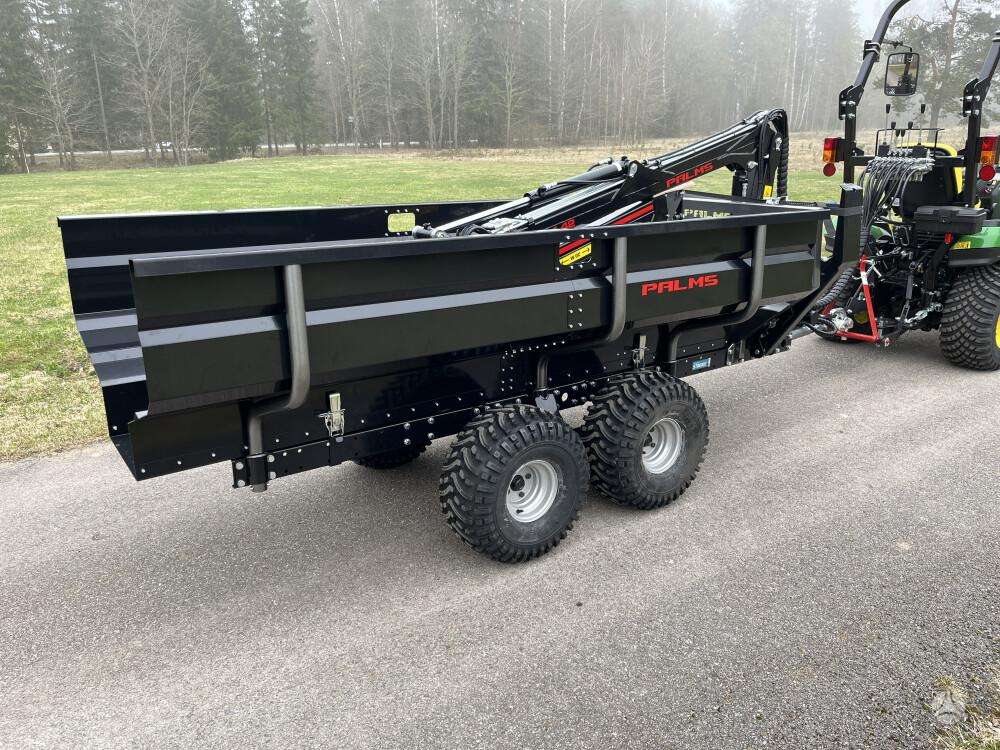 Palms 2D/1.42, forestry trailers (self-loading)