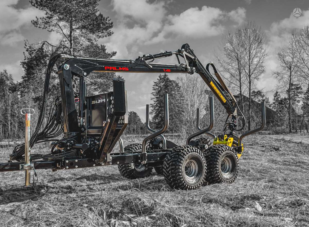 Palms 2D/1.42, forestry trailers (self-loading)