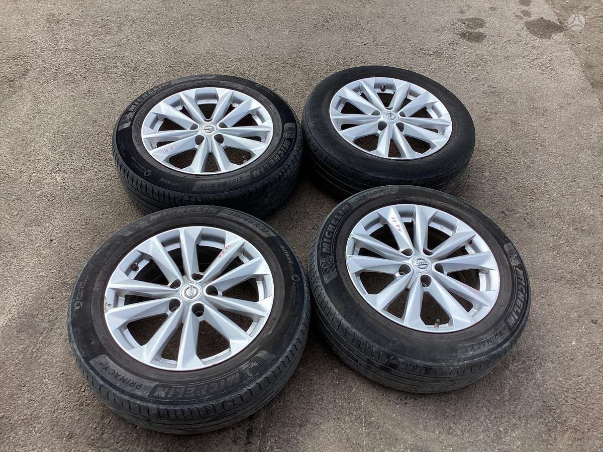 Nissan Qashqai, light alloy, R17
