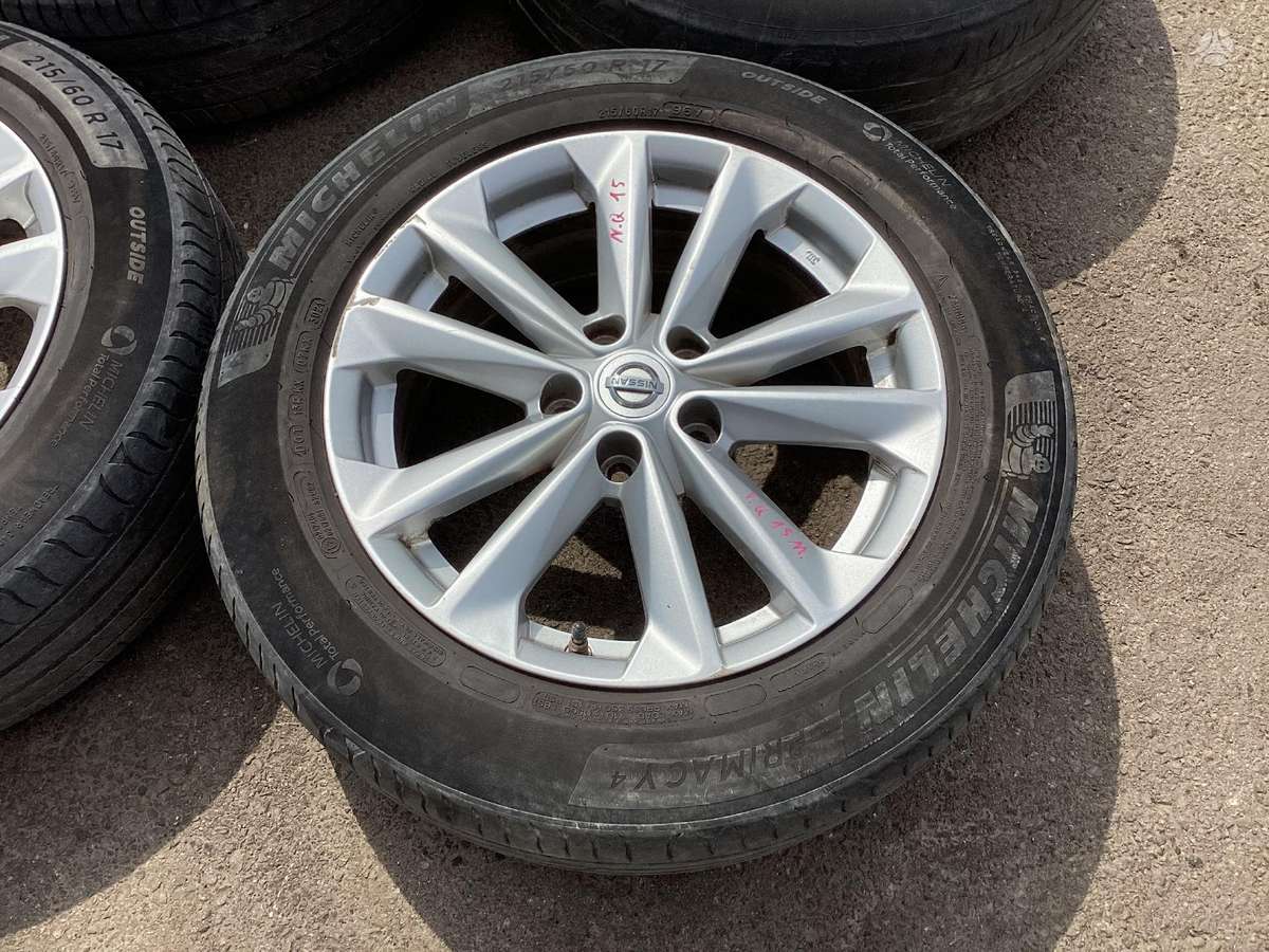 Nissan Qashqai, легкосплавные , R17