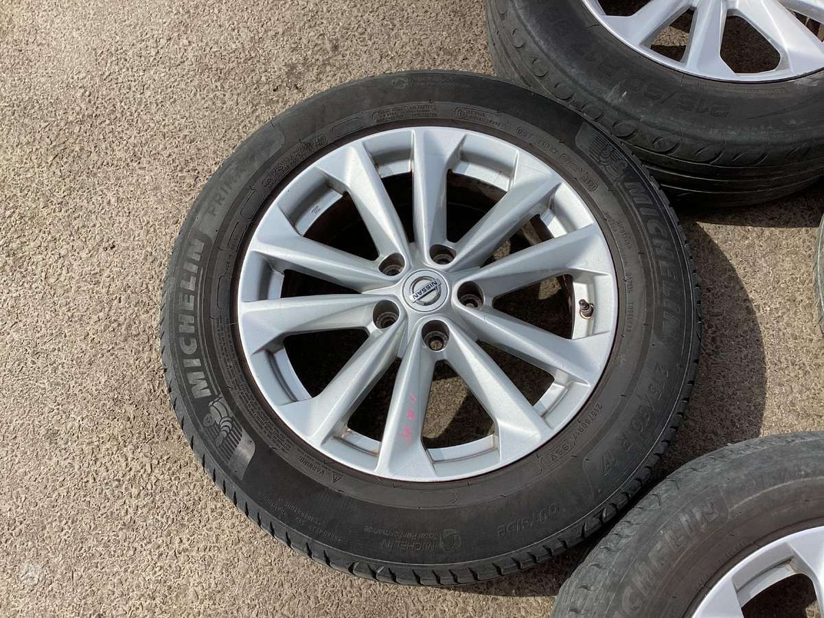 Nissan Qashqai, light alloy, R17