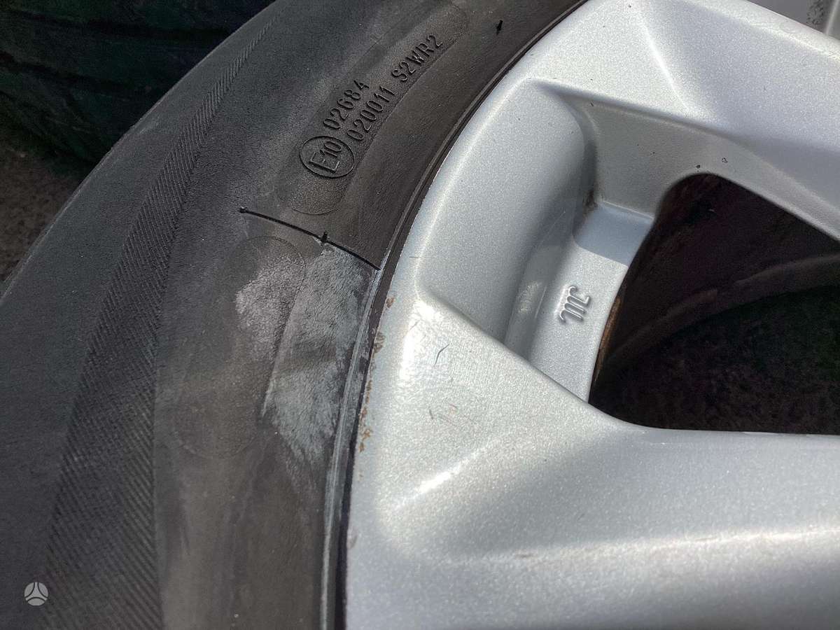 Nissan Qashqai, light alloy, R17