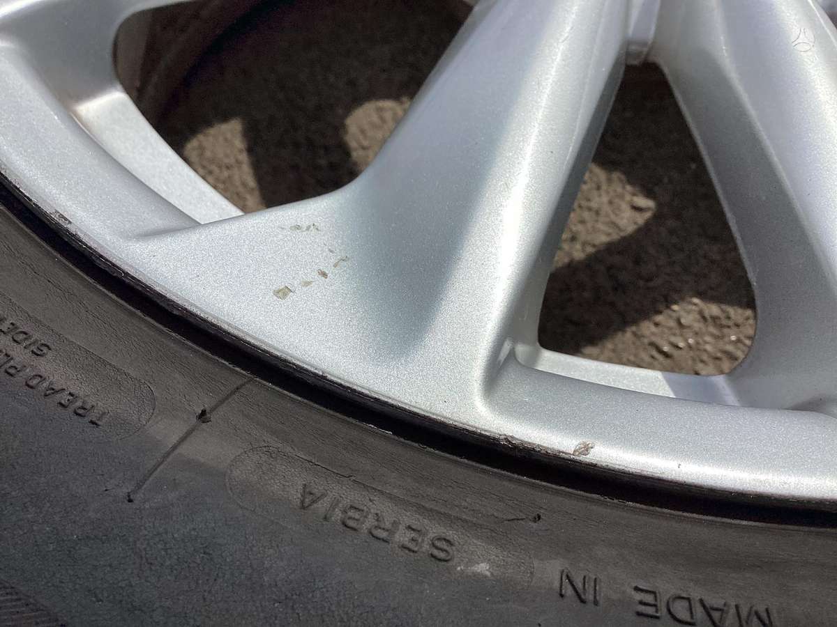 Nissan Qashqai, light alloy, R17