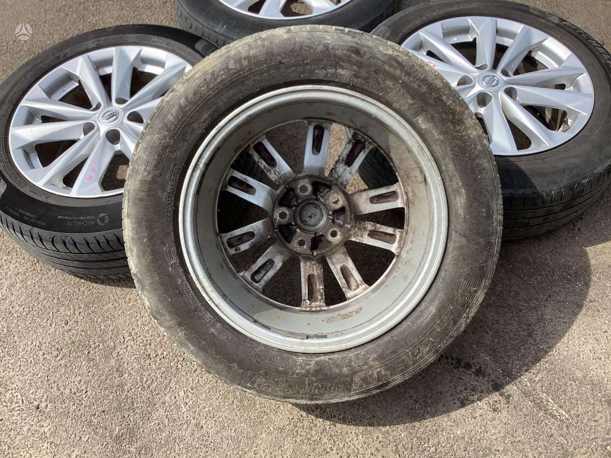 Nissan Qashqai, light alloy, R17