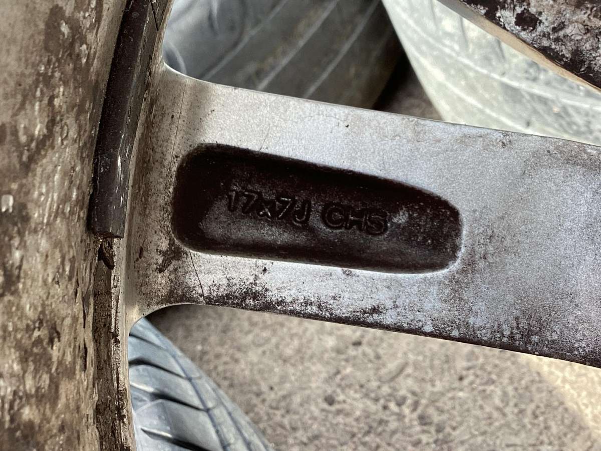 Nissan Qashqai, light alloy, R17