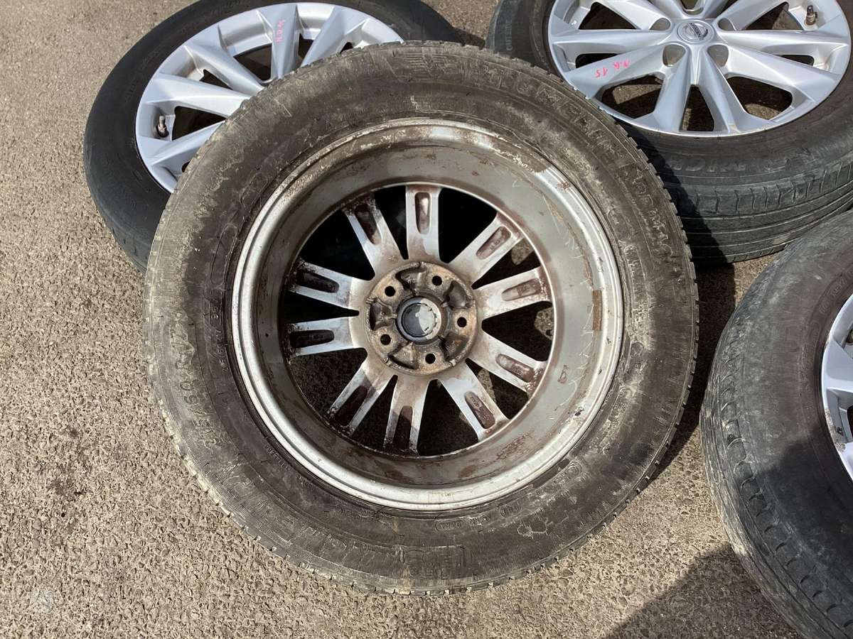 Nissan Qashqai, light alloy, R17
