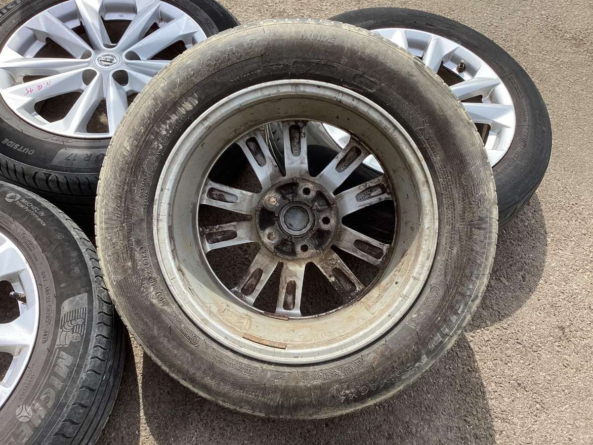 Nissan Qashqai, light alloy, R17
