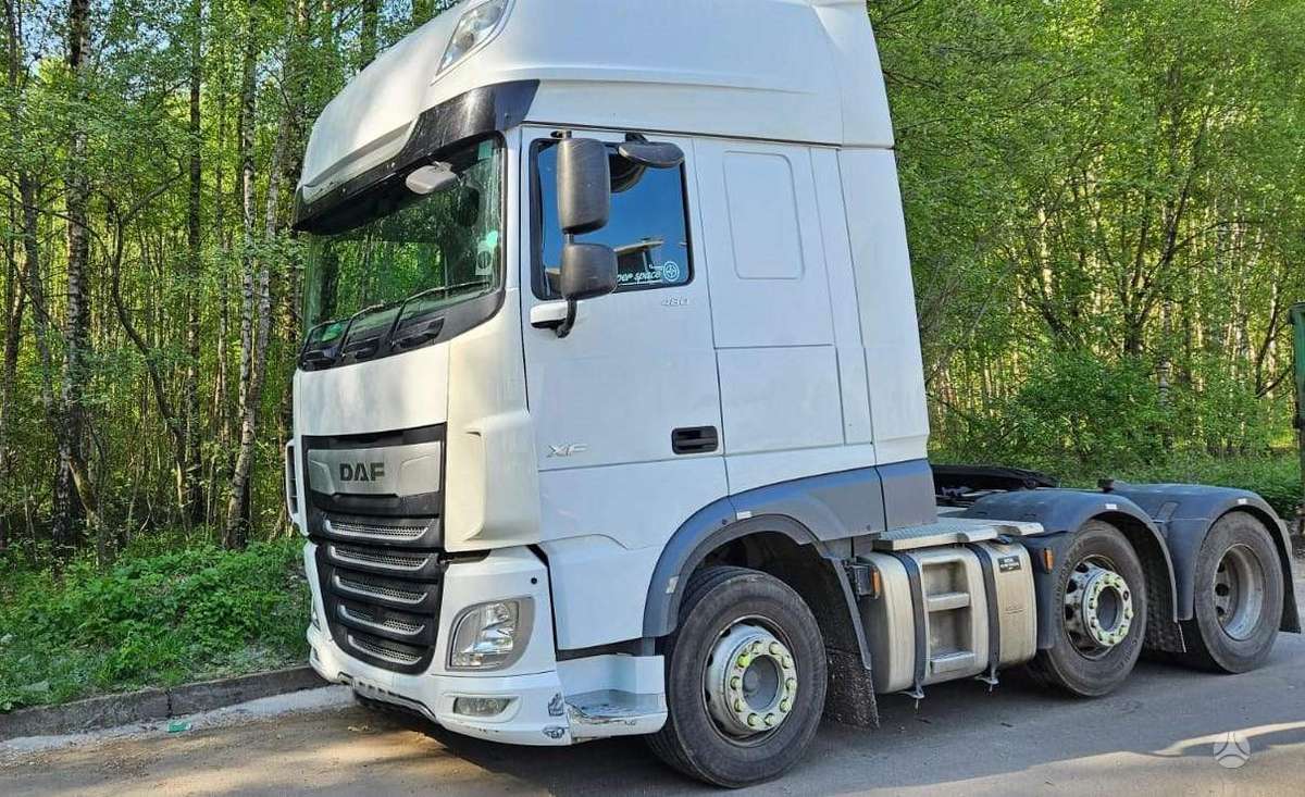 DAF XF 480FTR, тягачи