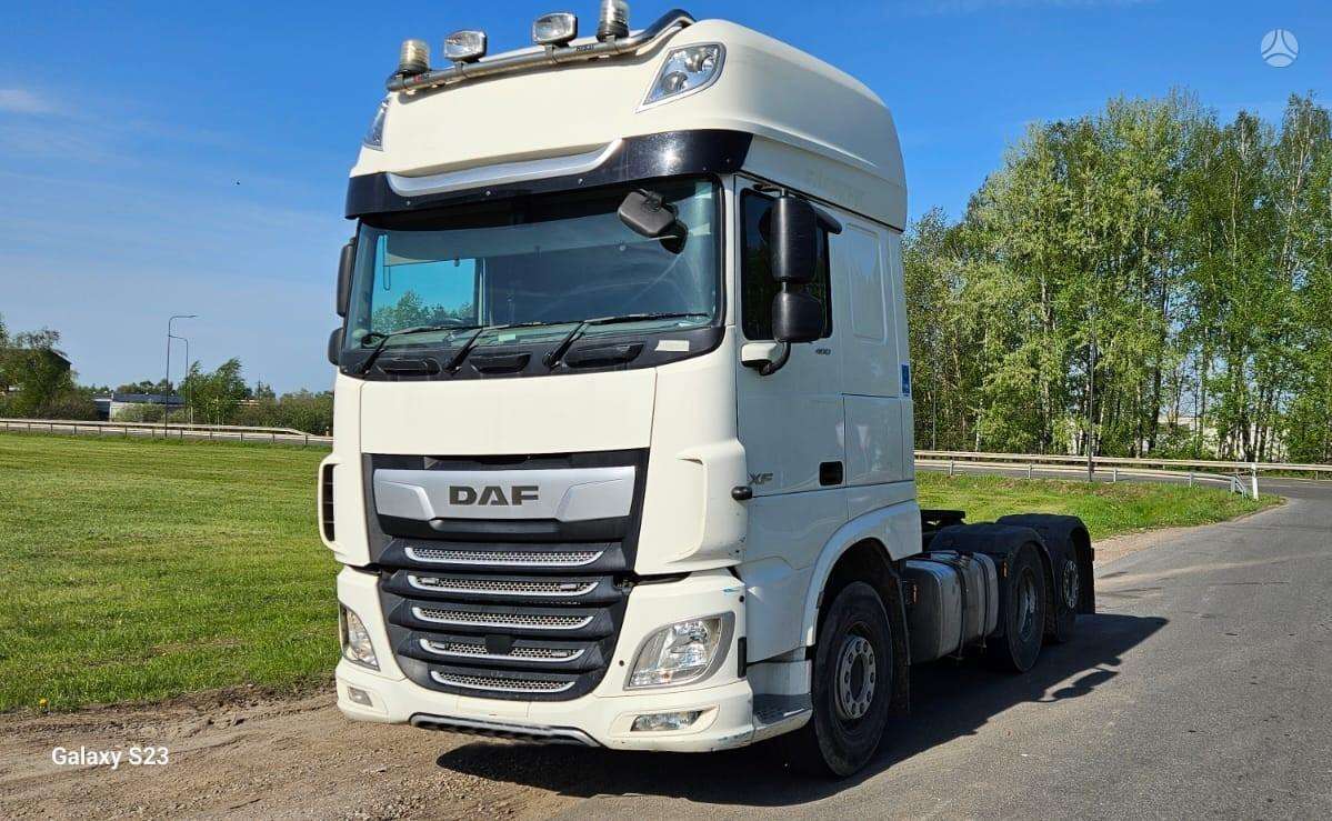 DAF XF 480FTR, тягачи