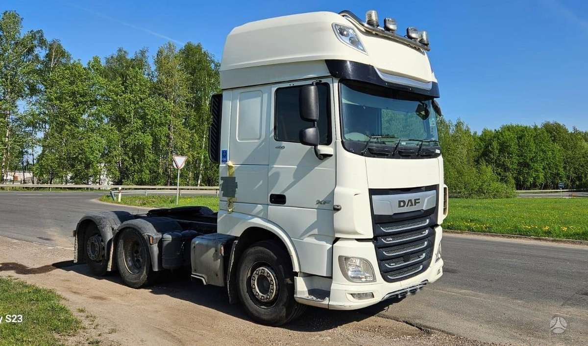 DAF XF 480FTR, тягачи