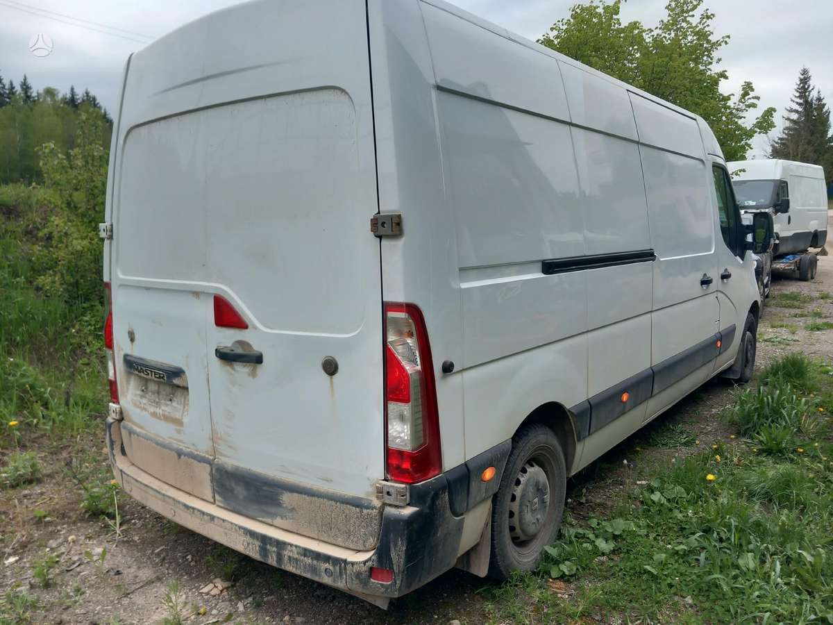 Renault Master, cargo vans