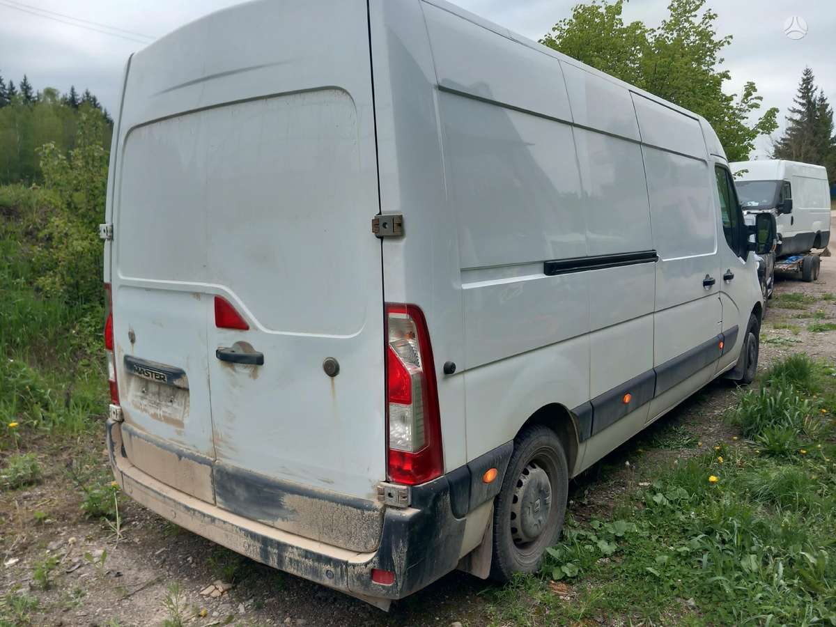 Renault Master, грузовые микроавтобусы