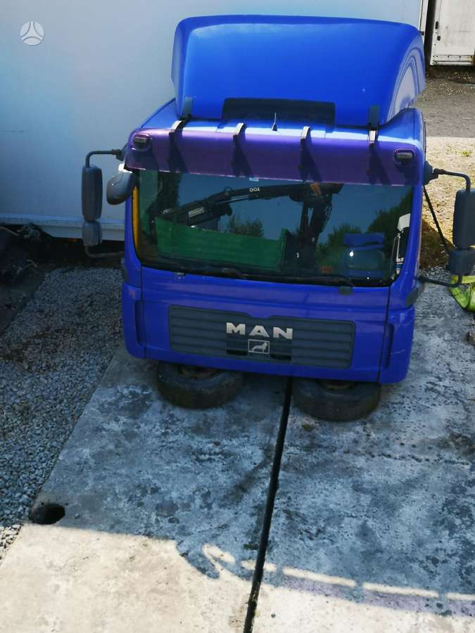 MAN TGL 8.180 , Kabina, sunkvežimiai