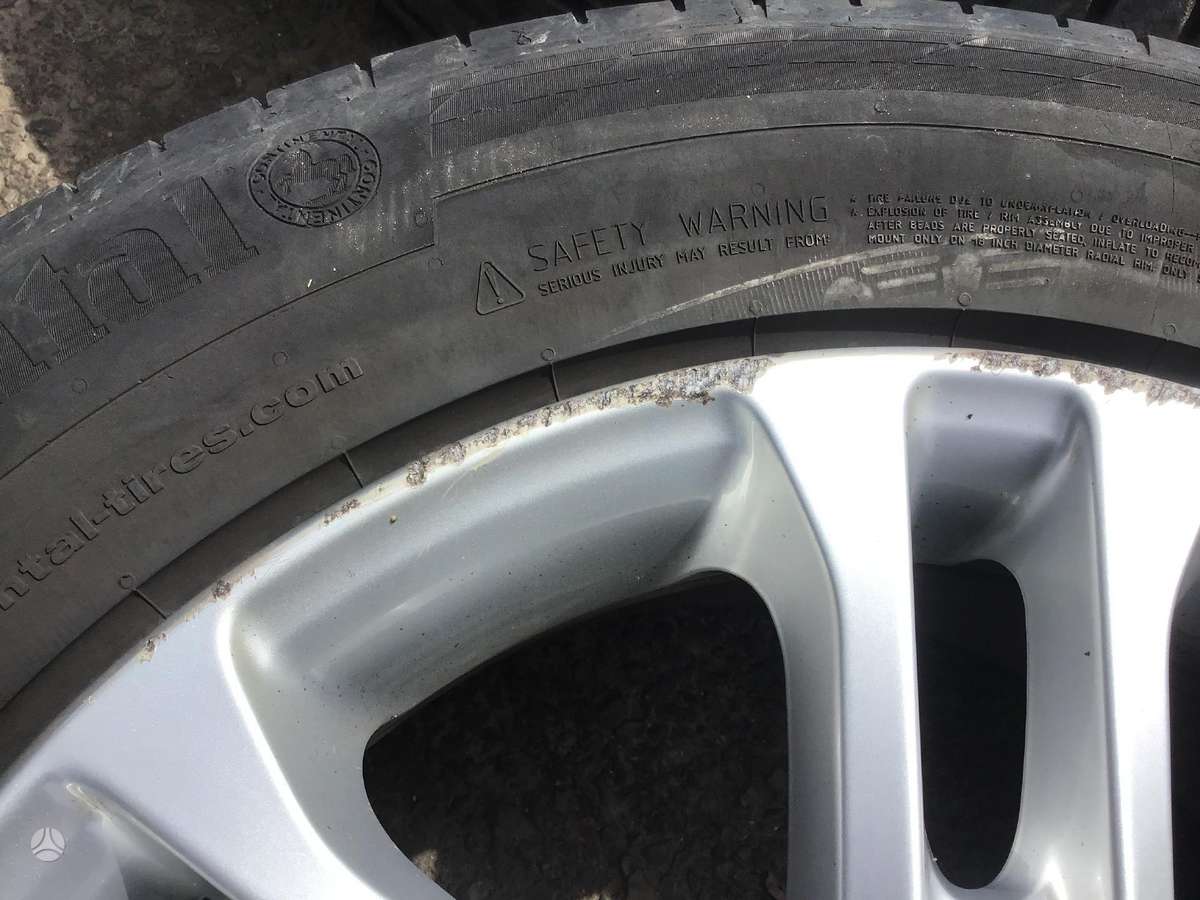 Volvo XC60, lengvojo lydinio, R18