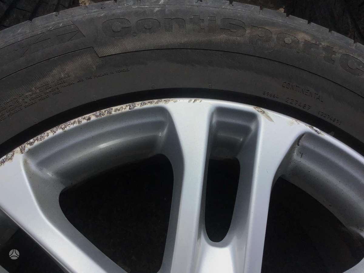 Volvo XC60, lengvojo lydinio, R18