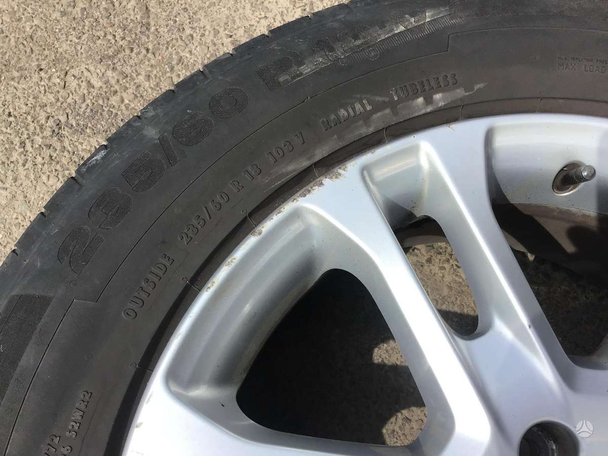 Volvo XC60, lengvojo lydinio, R18