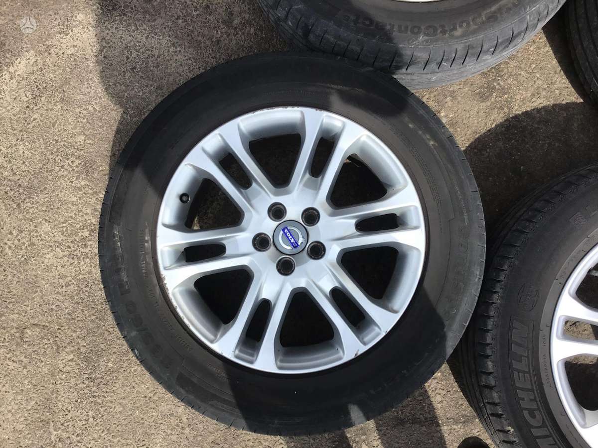 Volvo XC60, lengvojo lydinio, R18