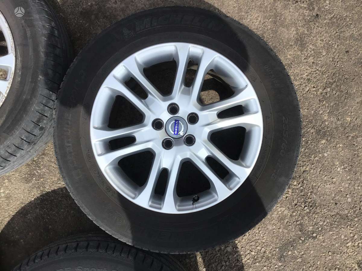 Volvo XC60, lengvojo lydinio, R18
