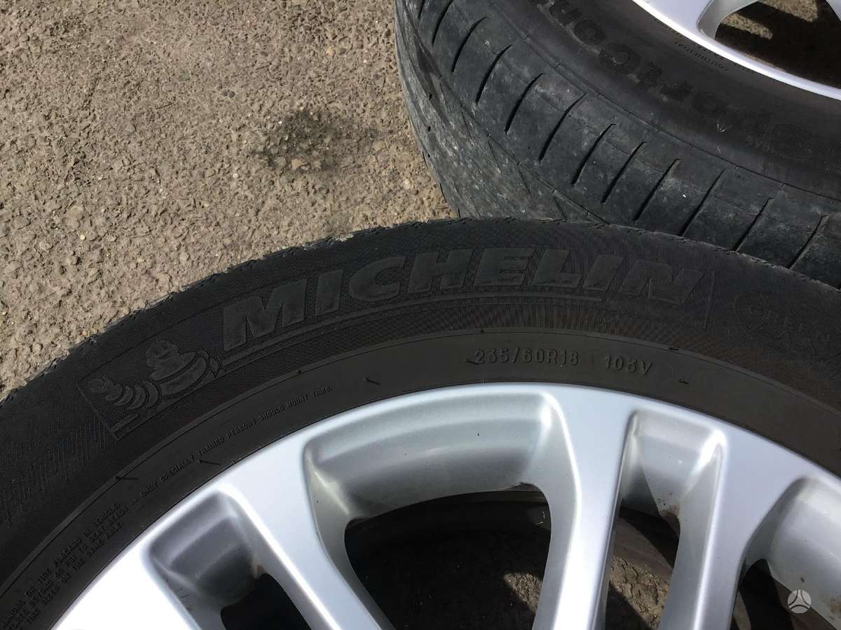 Volvo XC60, lengvojo lydinio, R18