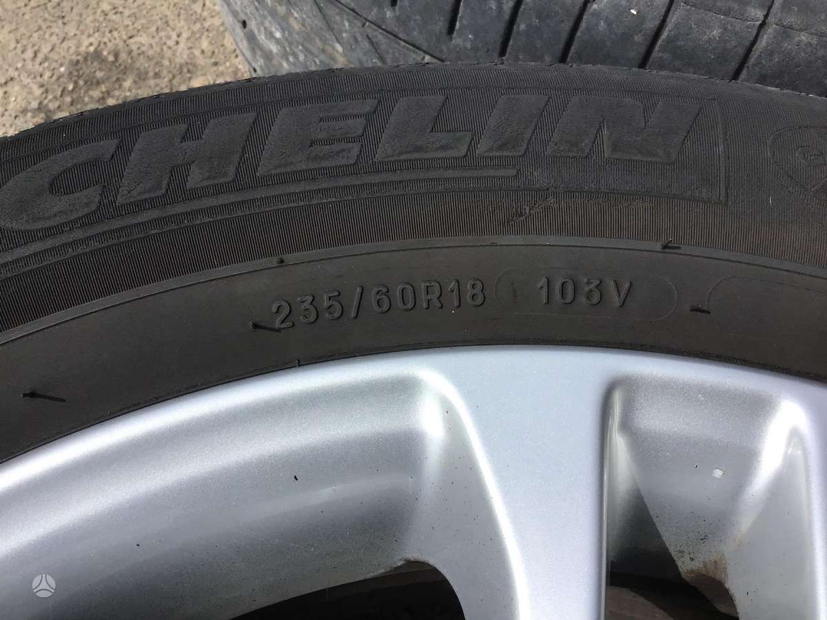 Volvo XC60, lengvojo lydinio, R18