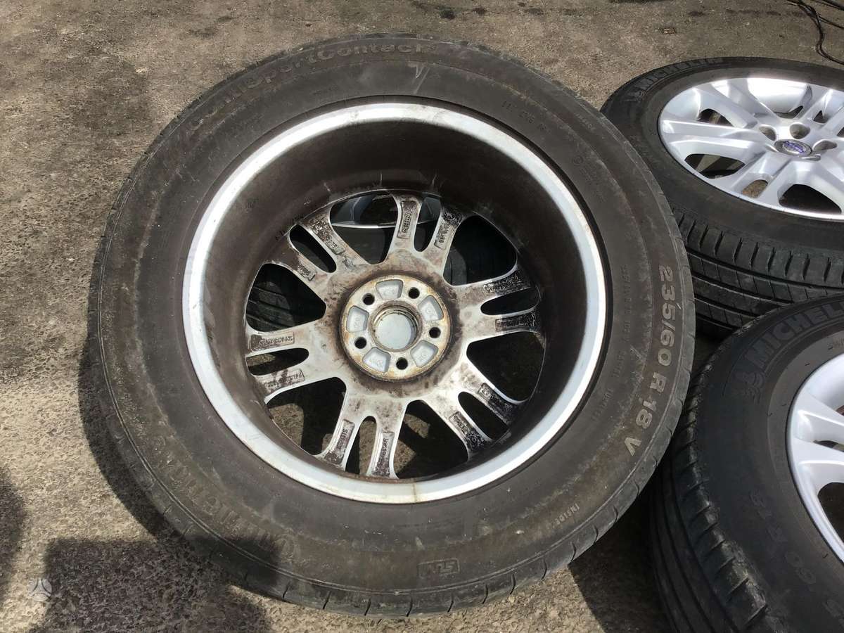 Volvo XC60, lengvojo lydinio, R18