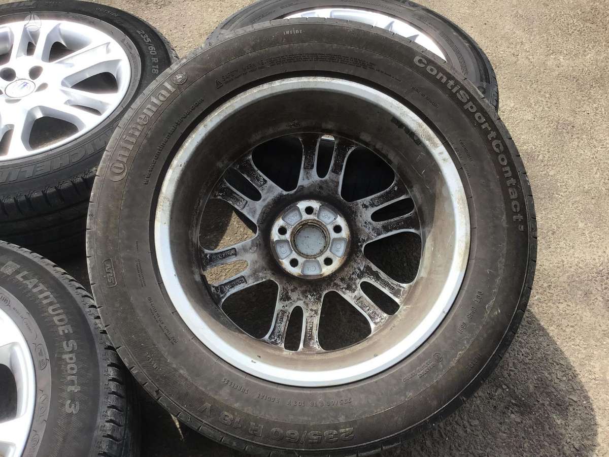Volvo XC60, lengvojo lydinio, R18