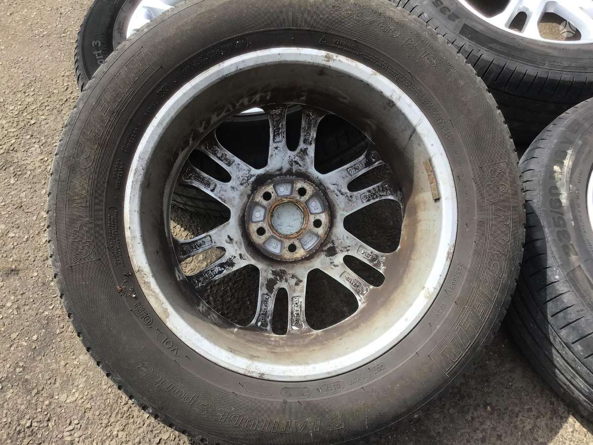 Volvo XC60, lengvojo lydinio, R18
