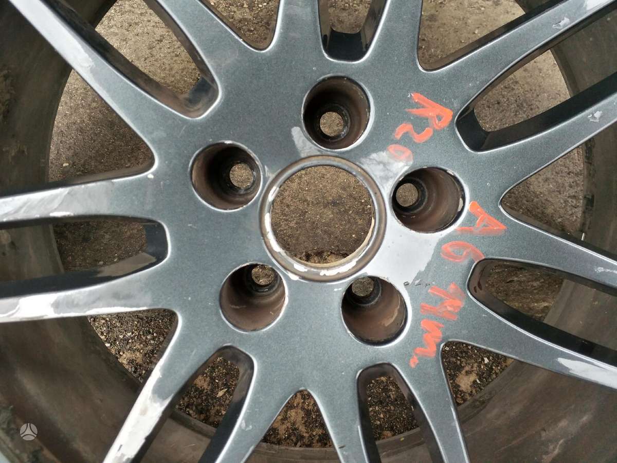 Audi A6 C7, light alloy, R20