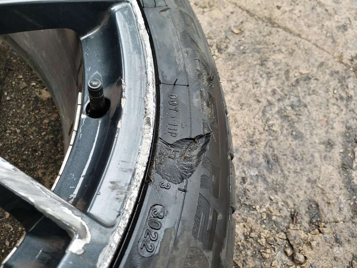 Audi A6 C7, light alloy, R20