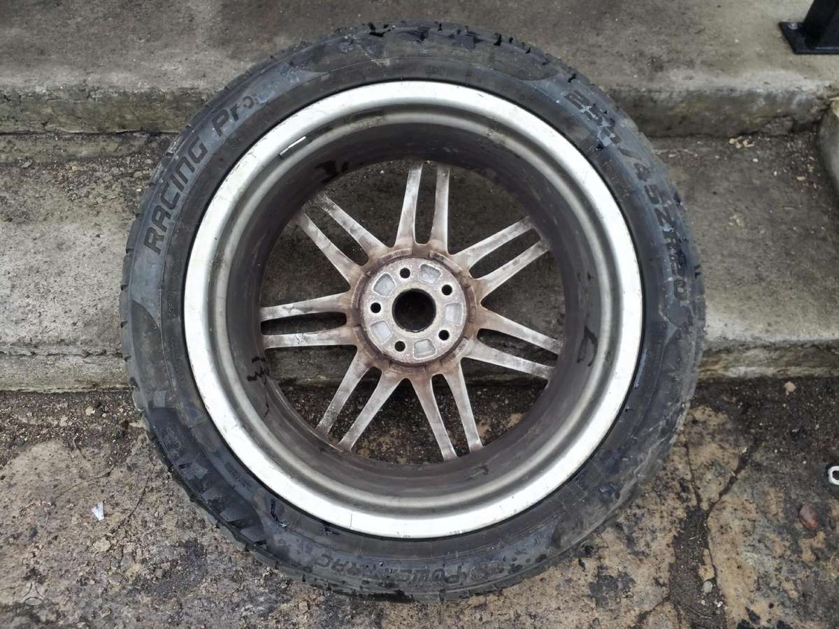 Audi A6 C7, lengvojo lydinio, R20