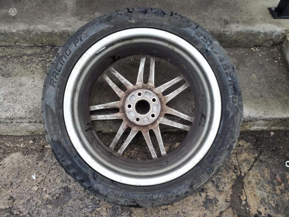 Audi A6 C7, light alloy, R20