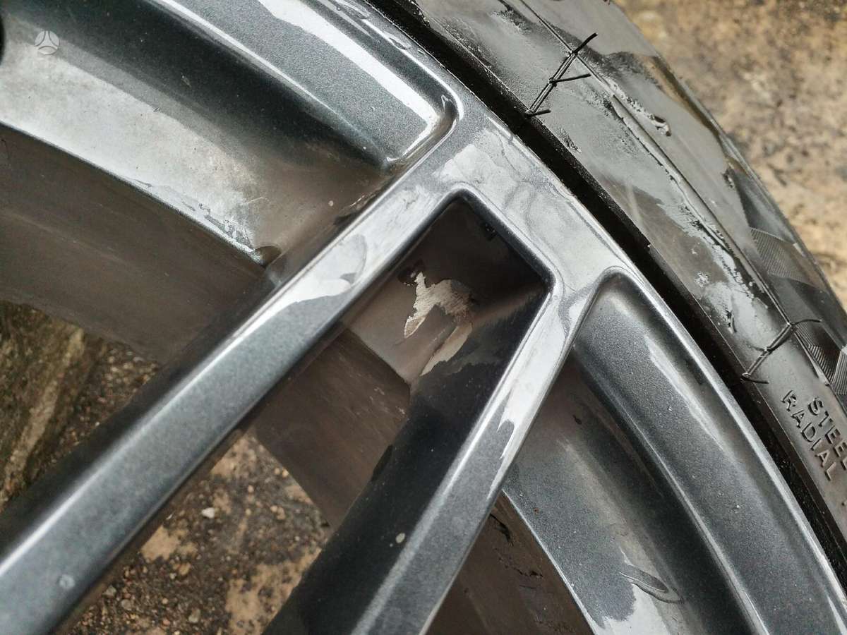 Audi A6 C7, light alloy, R20