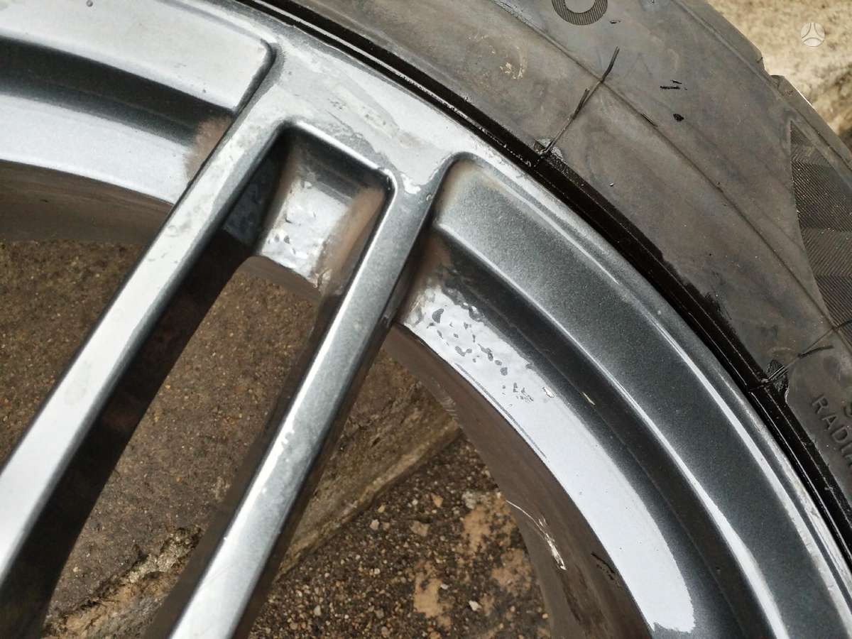Audi A6 C7, lengvojo lydinio, R20