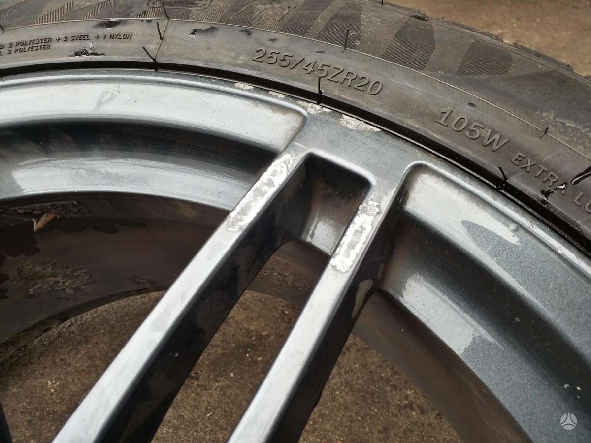 Audi A6 C7, lengvojo lydinio, R20