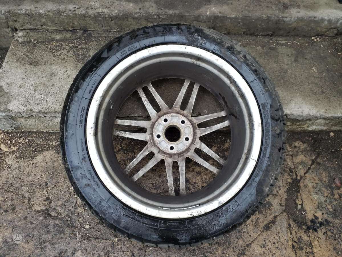 Audi A6 C7, lengvojo lydinio, R20