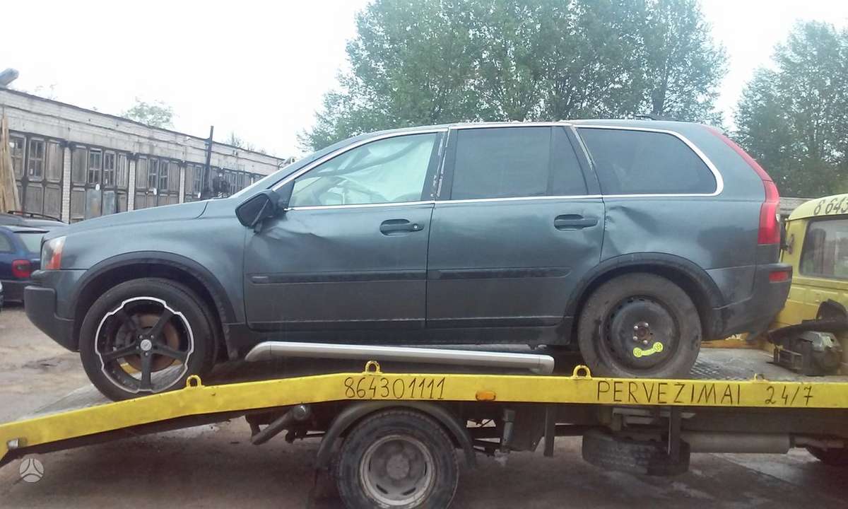 Volvo XC90 Kablys