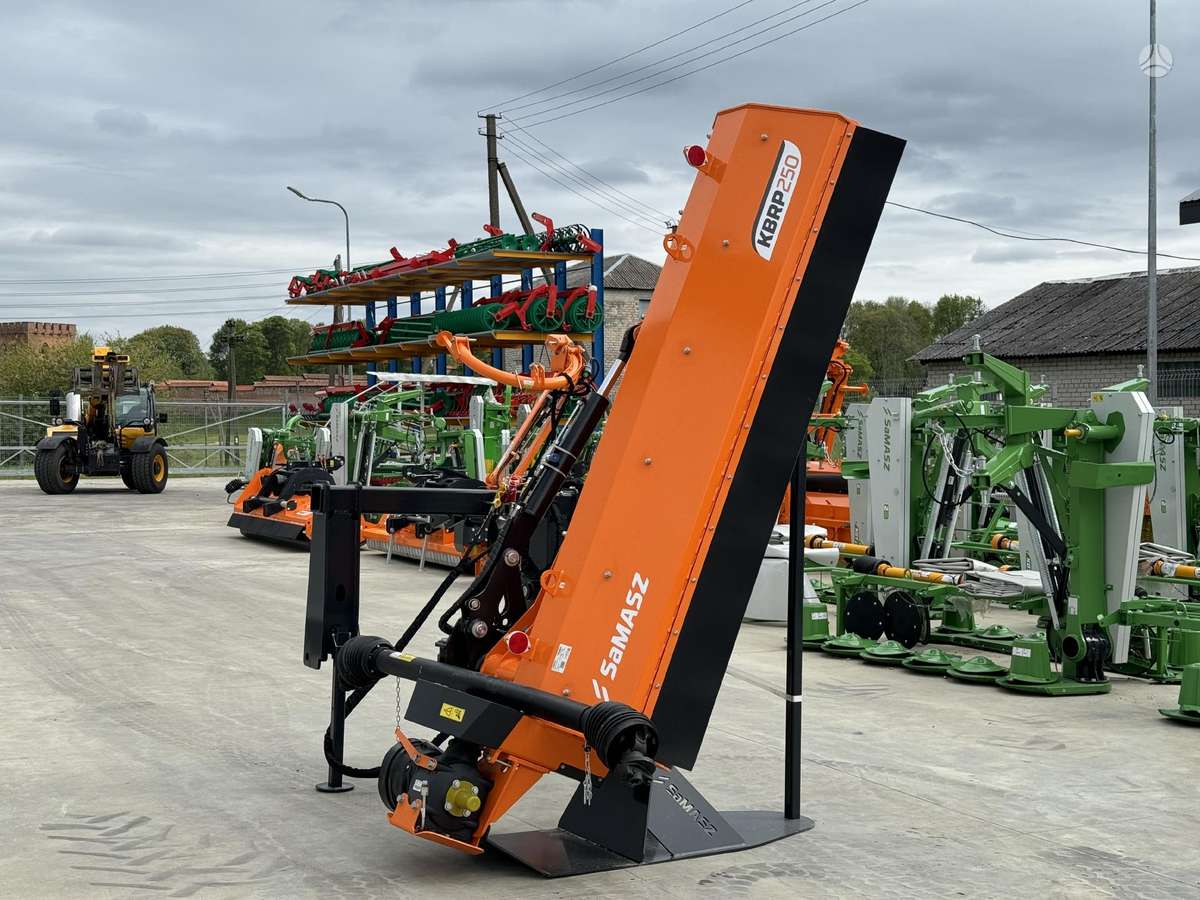 SAMASZ KBRP 250, сенокосилки / измельчители