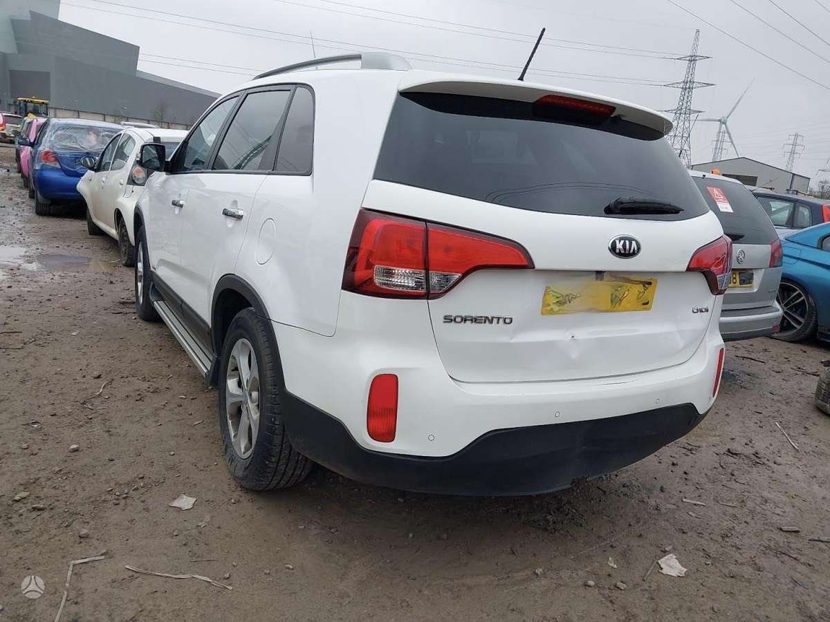 Kia Sorento, D4HB / UD