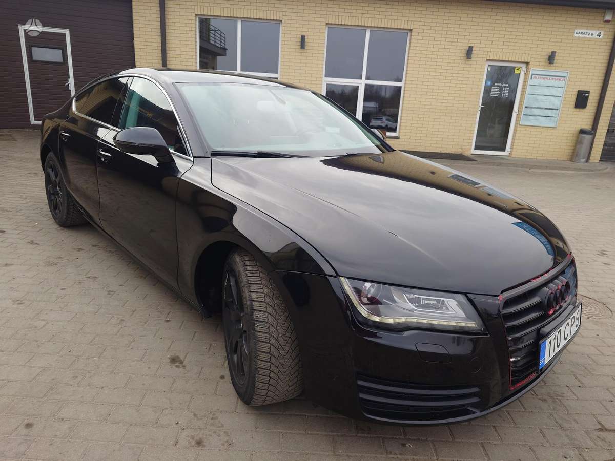 Audi A7 dalimis. audi a7 dalys naujai prad